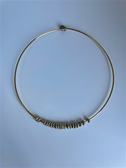 Collana Daniela De Marchi Donna BISI in Ottone Labradorite CL5613 OAG LA - CL5613 OAG LA